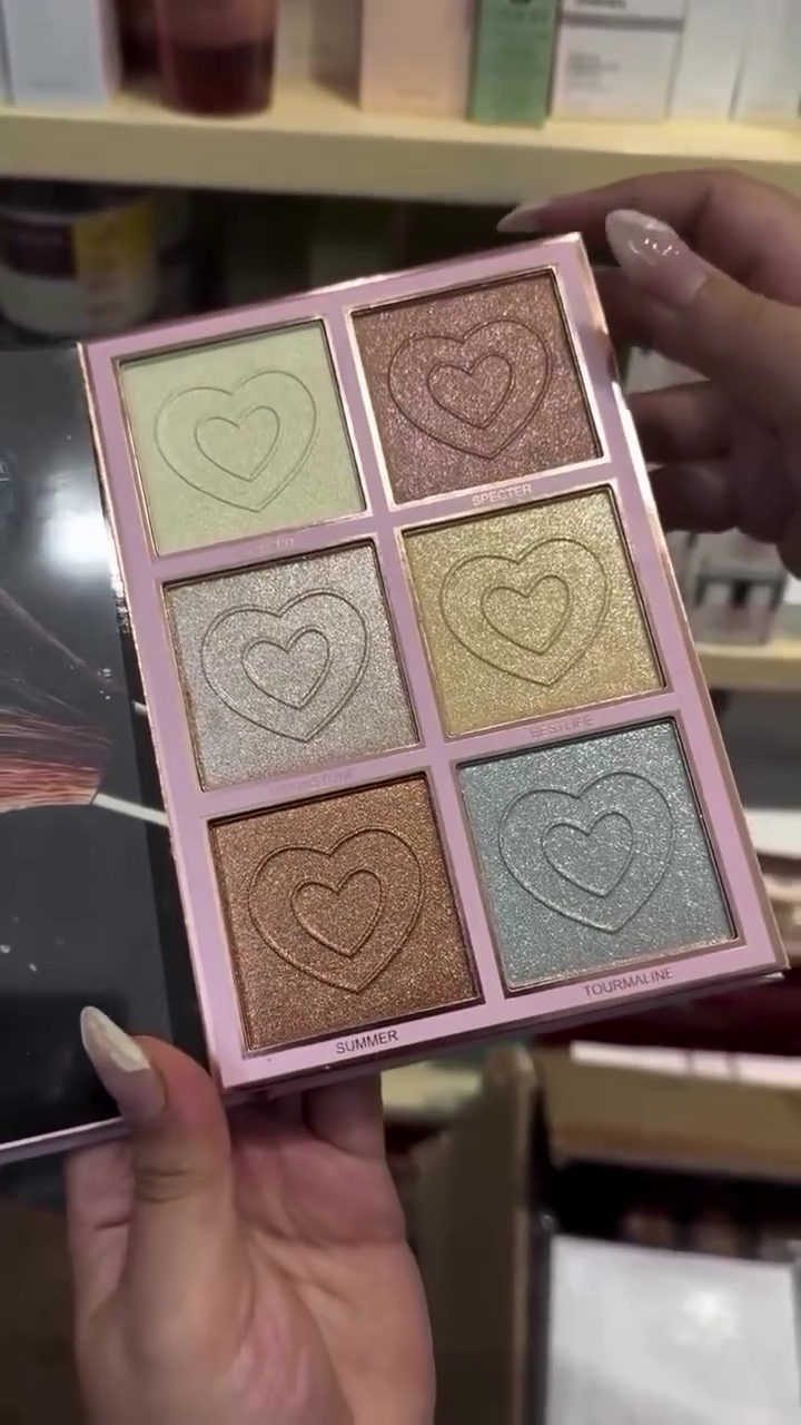 All-in-One Pro Glam Makeup Palette Set – 54 Shades Including Bold Cream Lip Colors, Radiant Highlighters & Richly Pigmented Eyeshadows with Matte, Shimmer & Glitter Finishes – Ultimate Beauty Kit for Face & Eyes