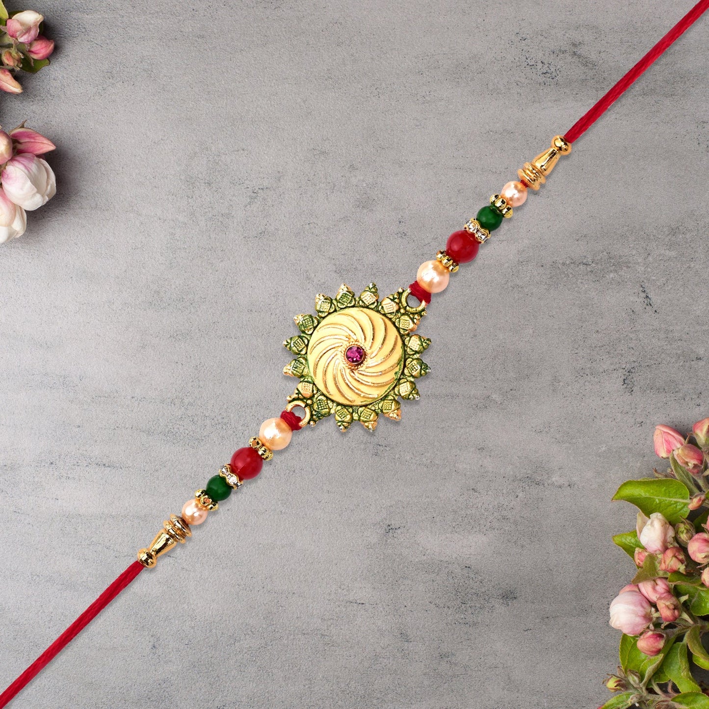 Round Shape Rakhi