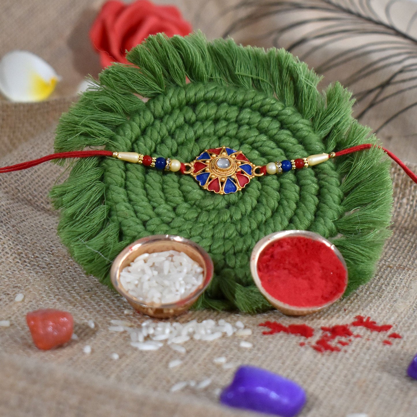 Traditional Designer Rakhi