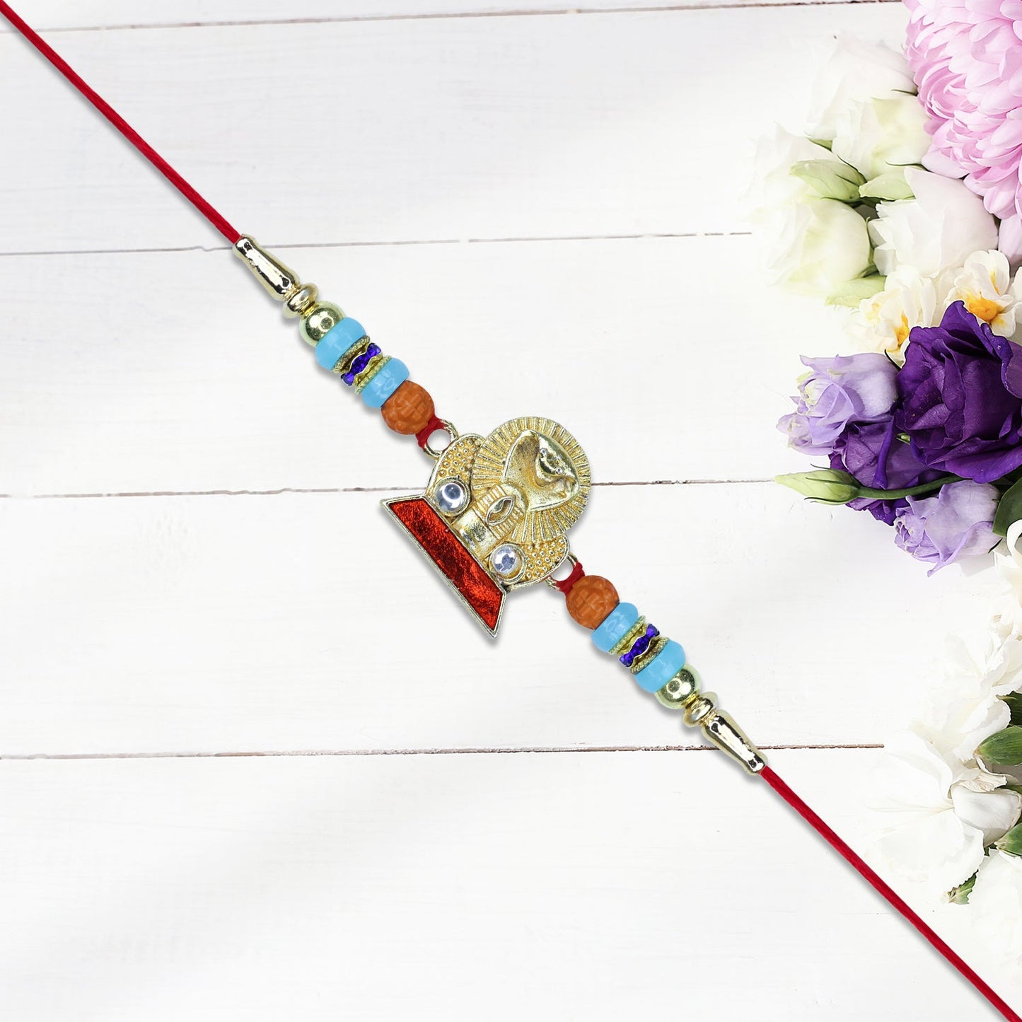 Divine Idol Design Rakhi