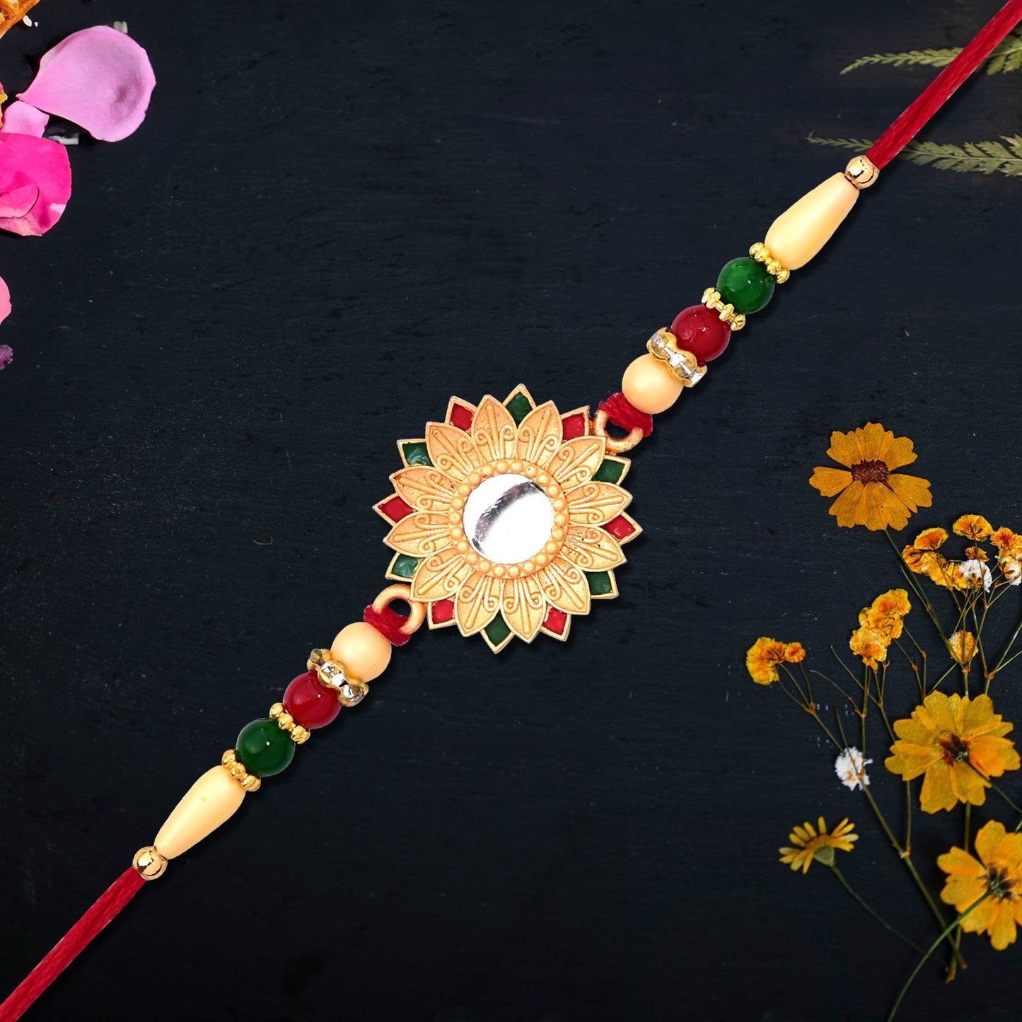 Flower of Affection Rakhi
