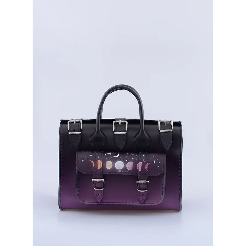 Luna Purple Moon Bag