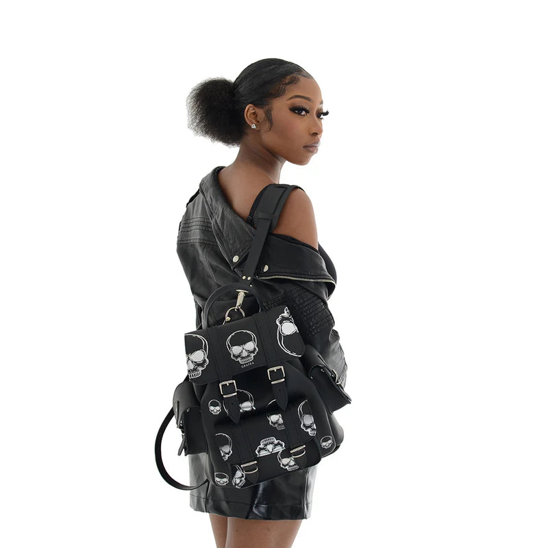 HARI II SILVER SKULLS W