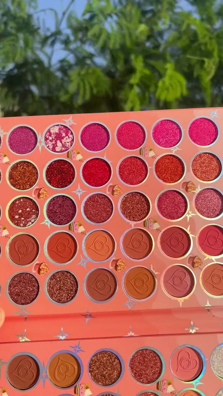 The Master Artist 48-Pan Pro Eyeshadow Collection: Highly Pigmented Mattes, Chromes, and Glitters for Unlimited Day-to-Night Artistry