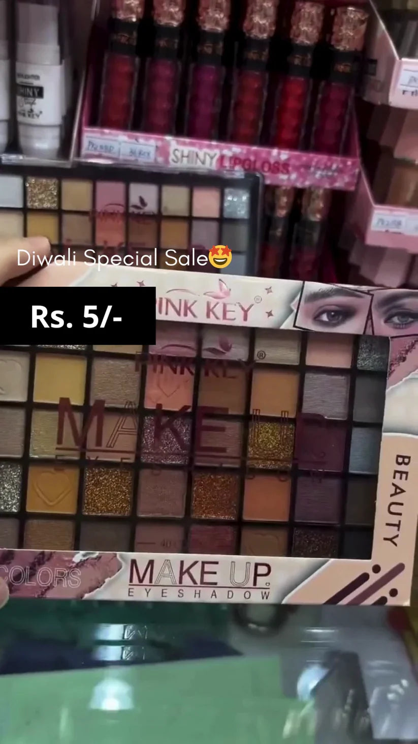 Ultimate Glam Eyeshadow Palette with 35 Beautifully Curated Colors for Flawless Eye Transformations