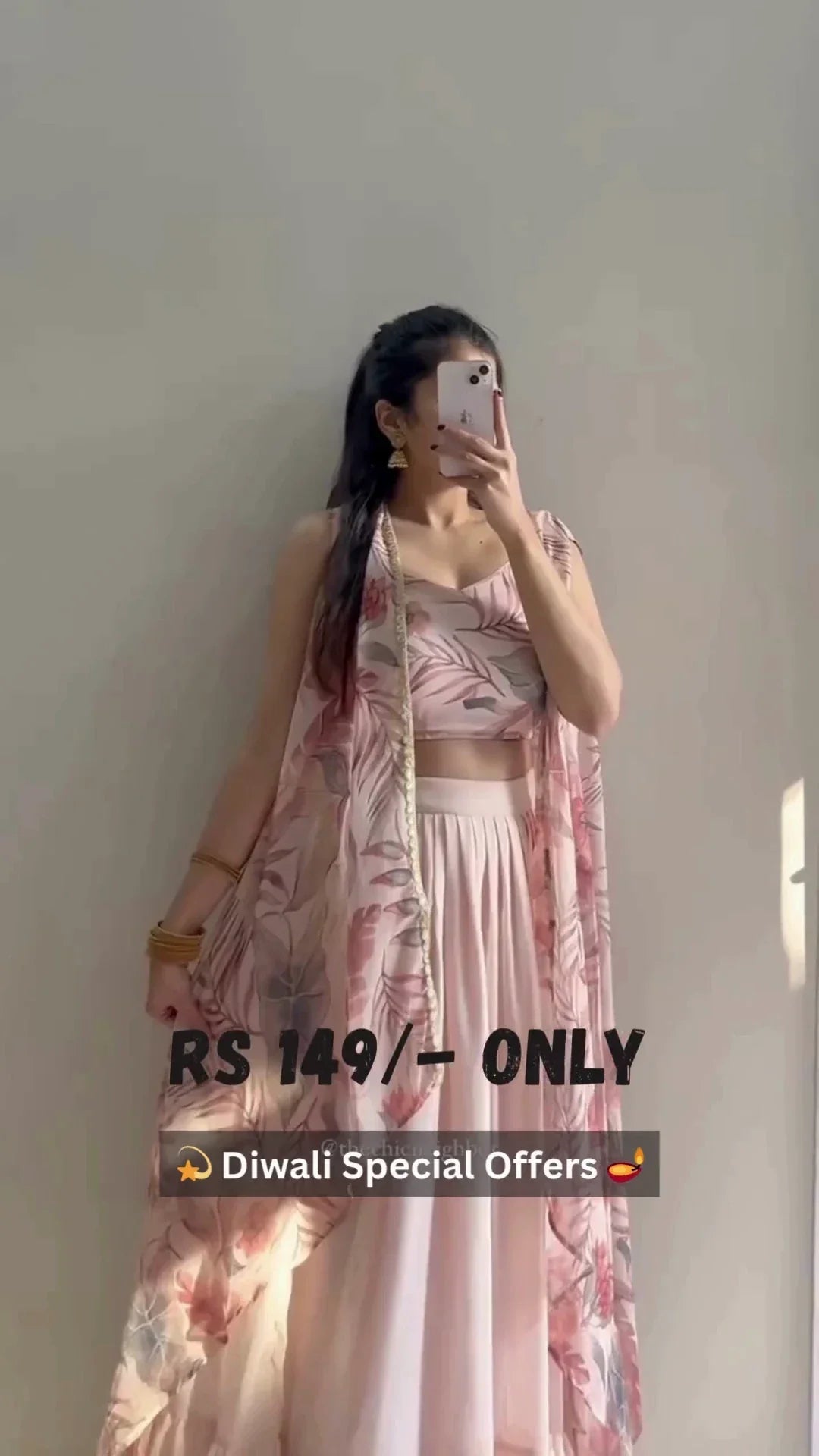 Festive Wear Ethnic Dress | Style 24 Look