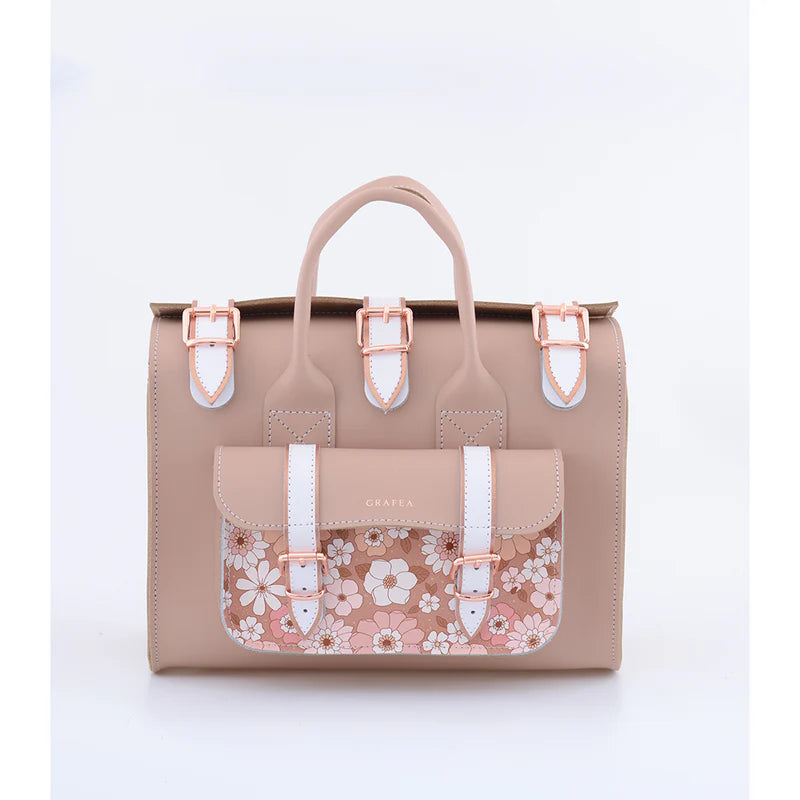 Luna Cap Floral Bag