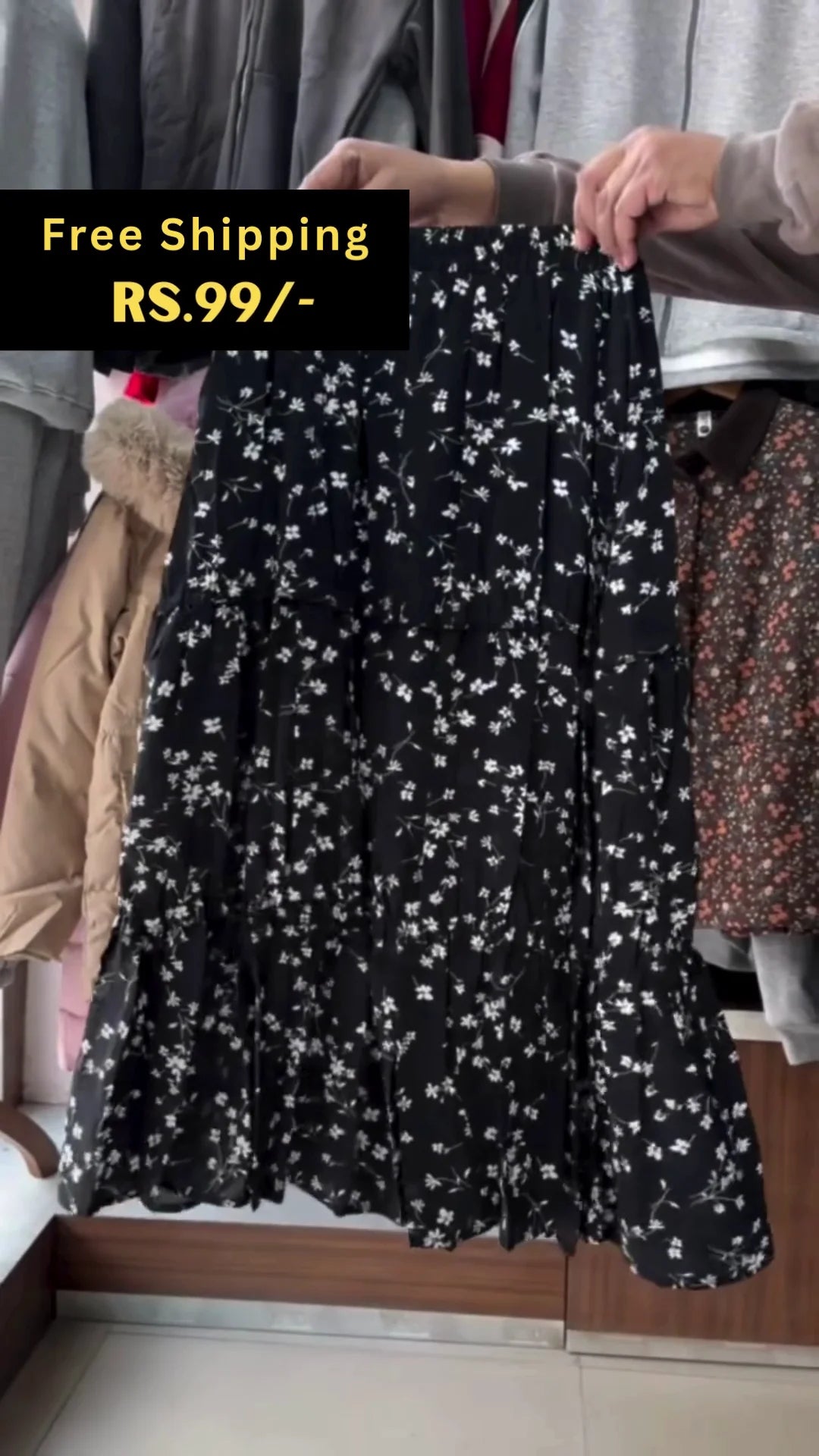 Skirt for Women & Girls – Comfortable Fabric, Trendy Design & Perfect for Casual, Party, and Festive Wear