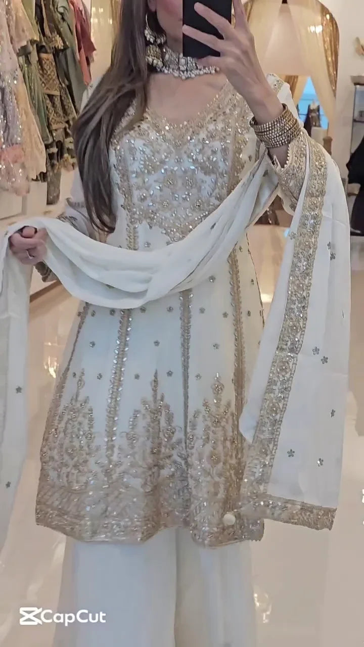 Sporty Chic Women's Two-Piece Set: Black and Denim Look Track Jacket with White Side Stripes and High-Waisted Wide-Leg Pants with Matching Side Stripes