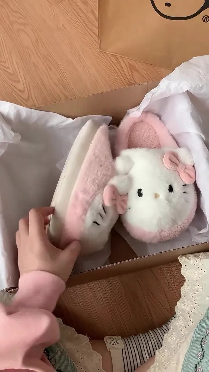 Fully Embroidered Georgette Blouse and Dupatta Set in Mauve, Plush Faux Fur 'FROG' Pom-Pom Winter Hats, Trendy Fluffy Varsity Bomber Jackets, and Adorable Plush Character Slippers