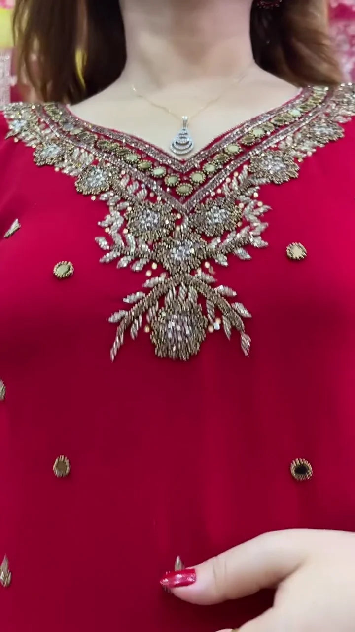 Pink Kurti for Women & Girls – Soft Fabric, Comfortable Fit & Perfect for Casual, Party, and Festive Wear