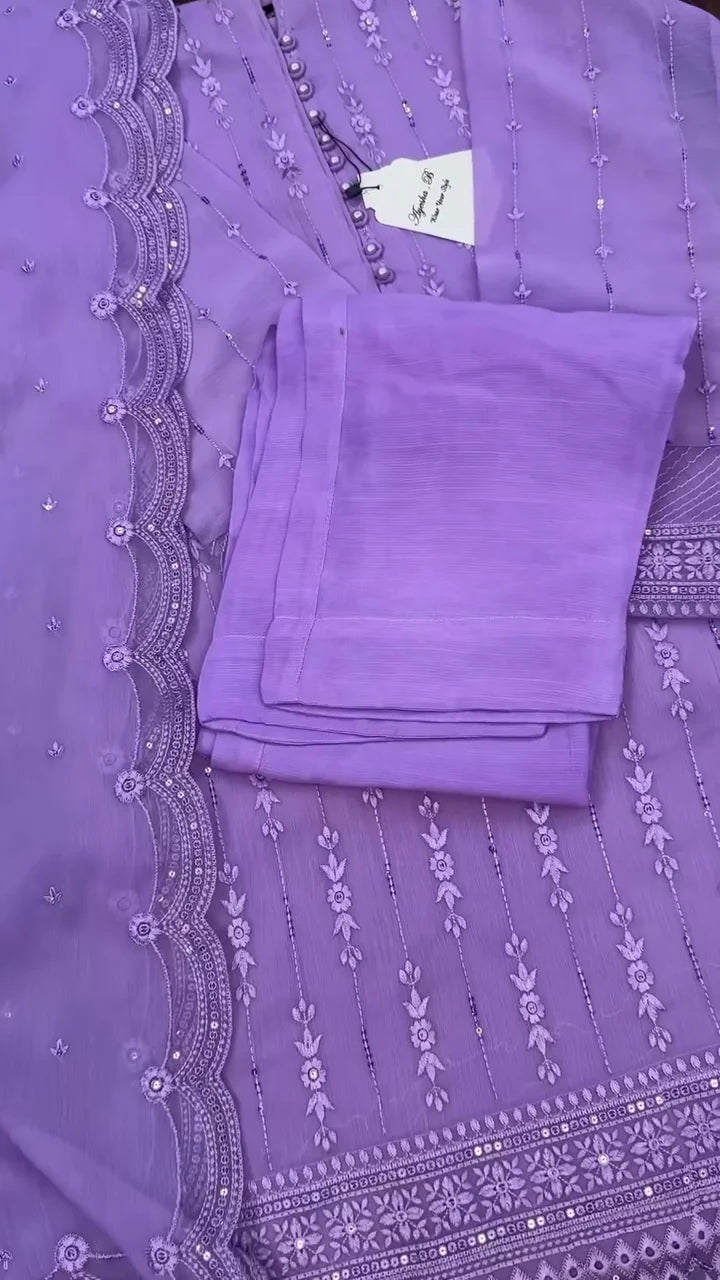 Purple Kurti Pair for Women | Stylish Kurti with Matching Bottom | Soft Comfortable Fabric | Perfect for Festivals, Office Wear & Casual Ethnic Outfits | Ready-to-Wear Traditional Set