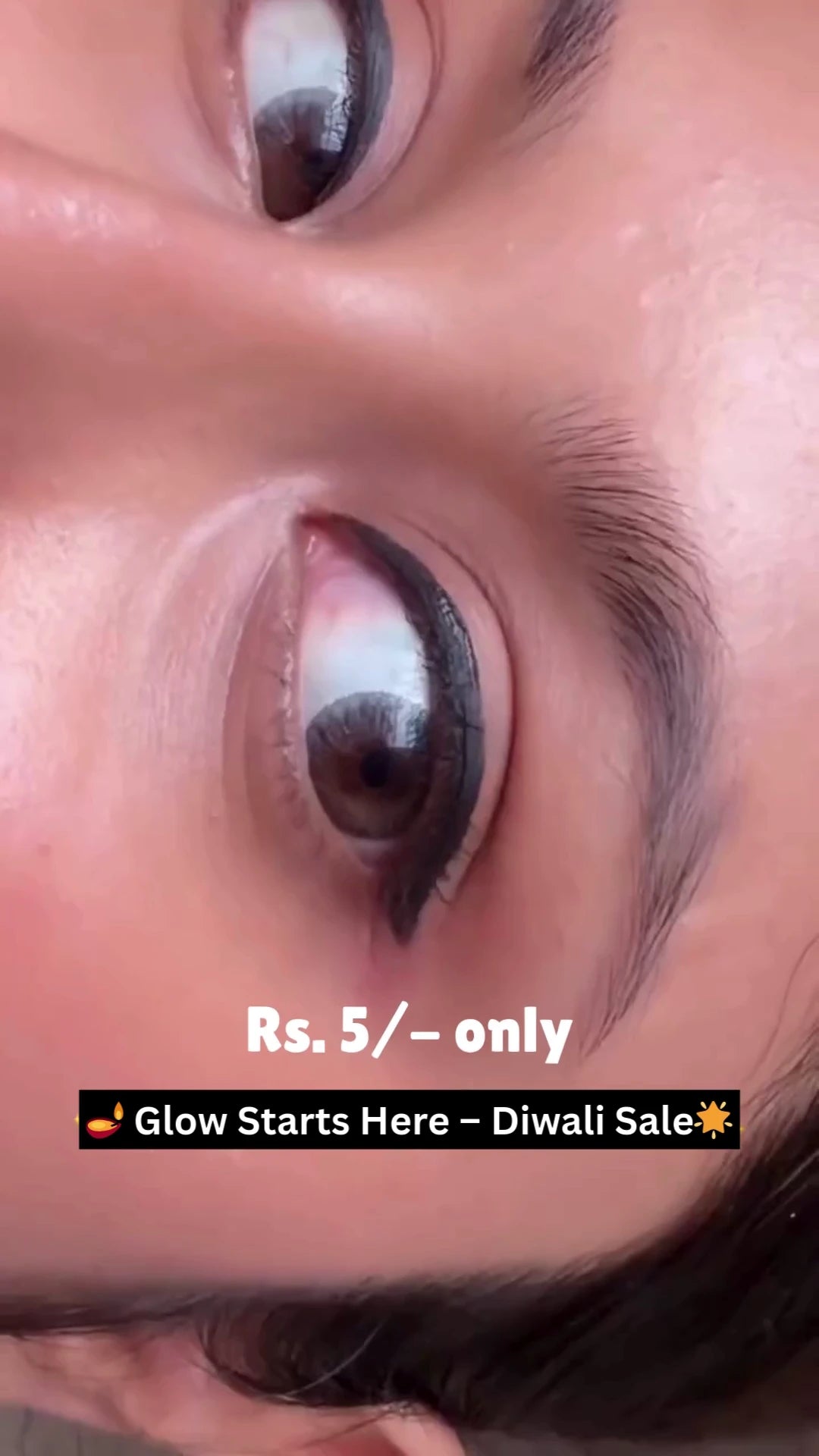 Blue Heaven Get Bold Liquid Eyeliner – Waterproof, Smudge-Proof, Intense Black, 7ml