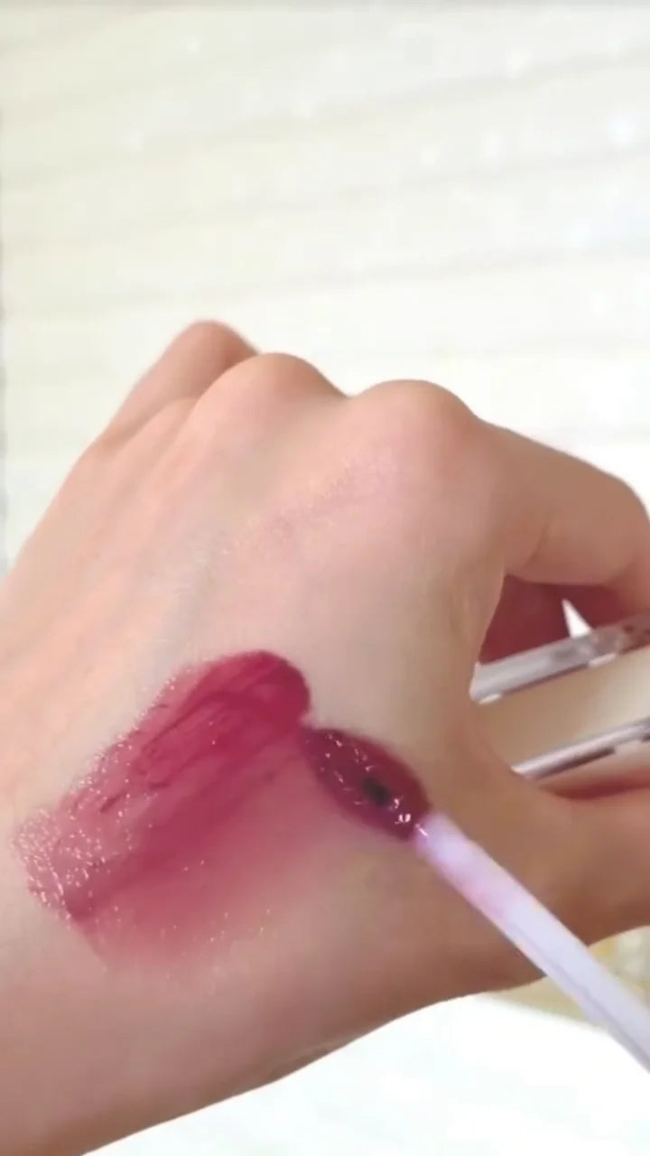 Chioture Ice Cream Lip Glaze – Long-Lasting Mirror Water Tint, Hydrating Popsicle Lip Gloss for High-Shine "Glass Skin" Lips