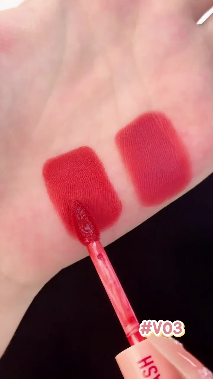 PINKFLASH 2-in-1 Double-Headed Liquid Lipstick – Long-Lasting Matte & Velvet Lip Tint, Waterproof Dual-Ended Lip Gloss for Versatile Daily Looks