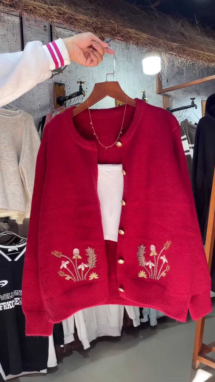 Cozy Knitted Woolen Scarf for Winter Comfort