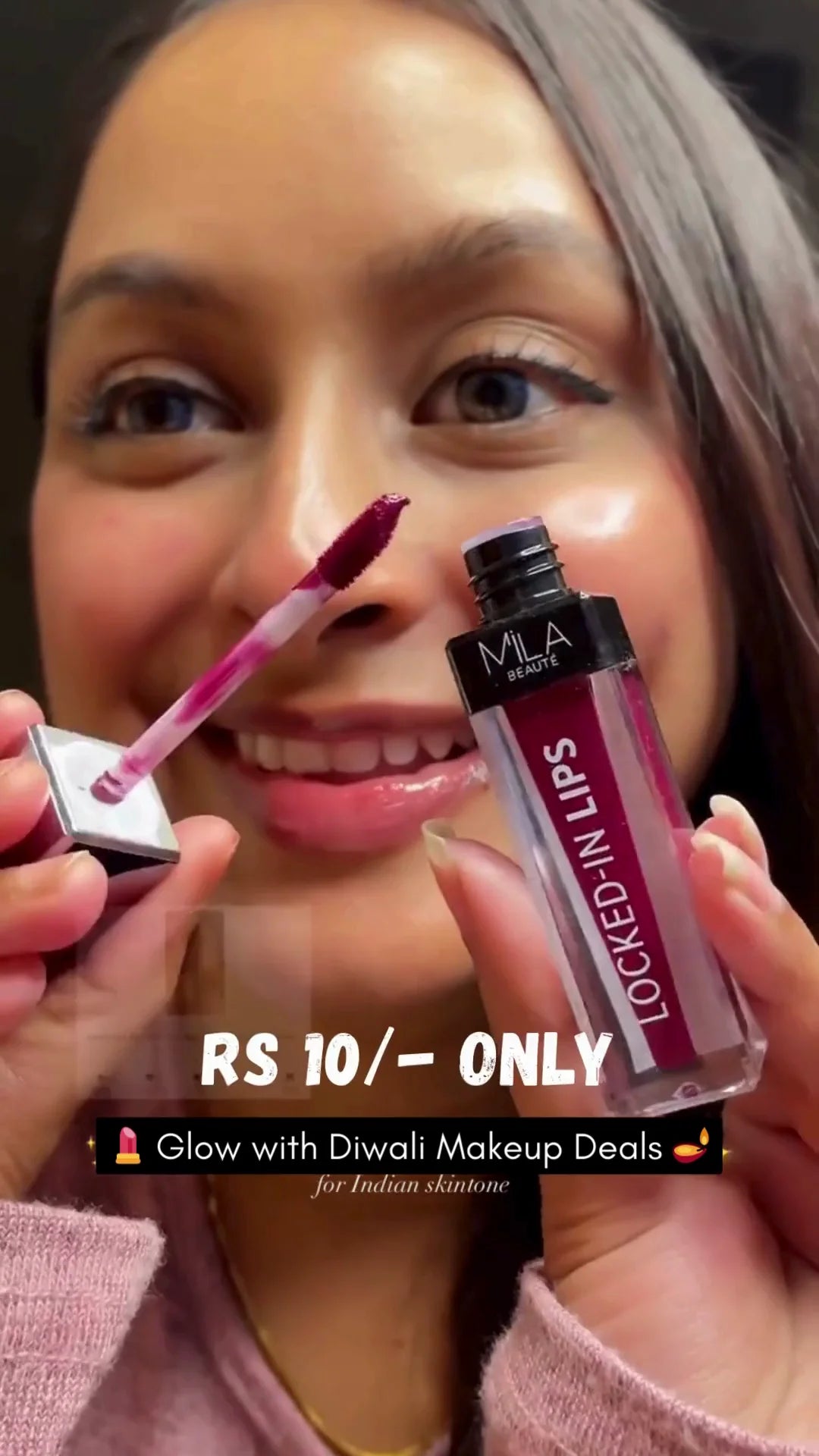 Complete Beauty Makeup Kit | Style 4 Colors