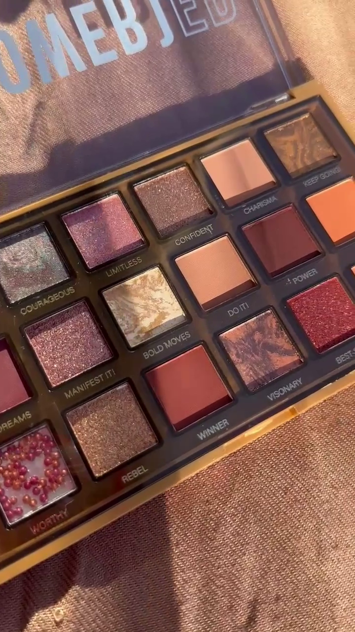 Bold & Beautiful Eyeshadow Palette Perfect for creating stunning eye looks