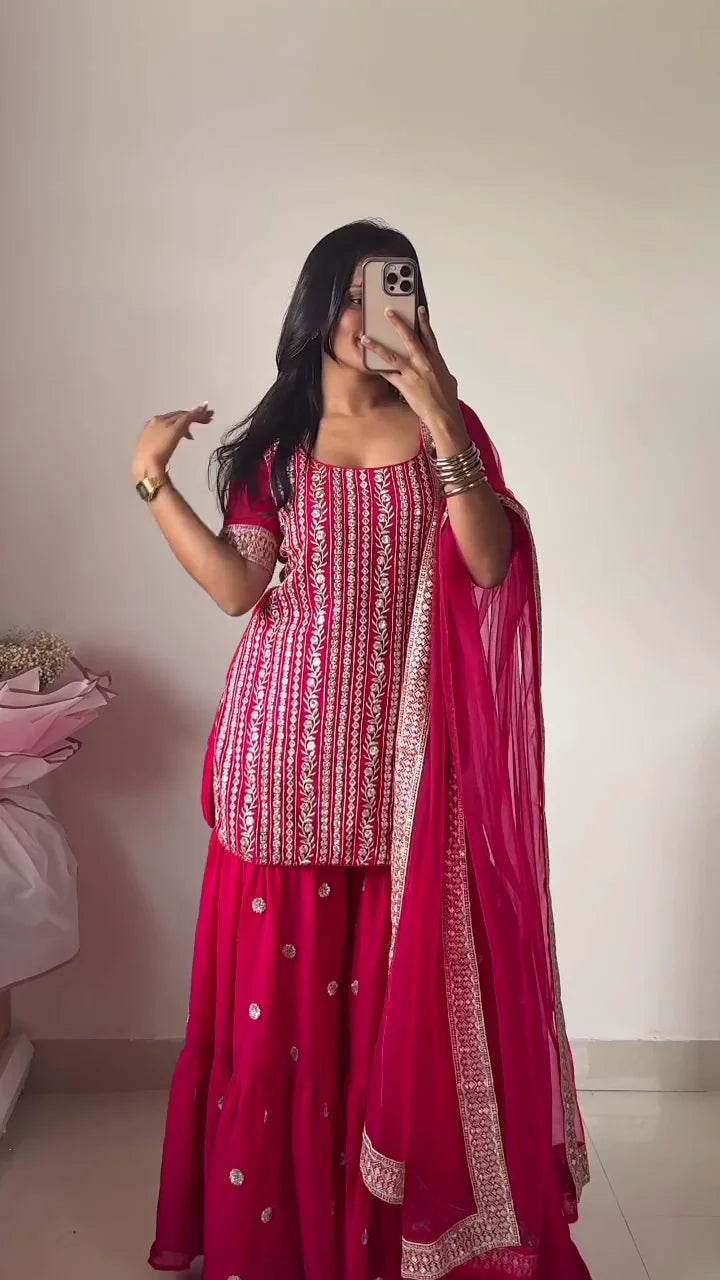 Ethnic Heavy: A Grand Expression of Traditional Craftsmanship, Rich Detailing, and Festive Elegance