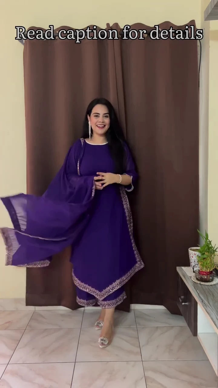 Royal Blue Anarkali Dress – A Perfect Fusion of Regal Elegance and Contemporary Style