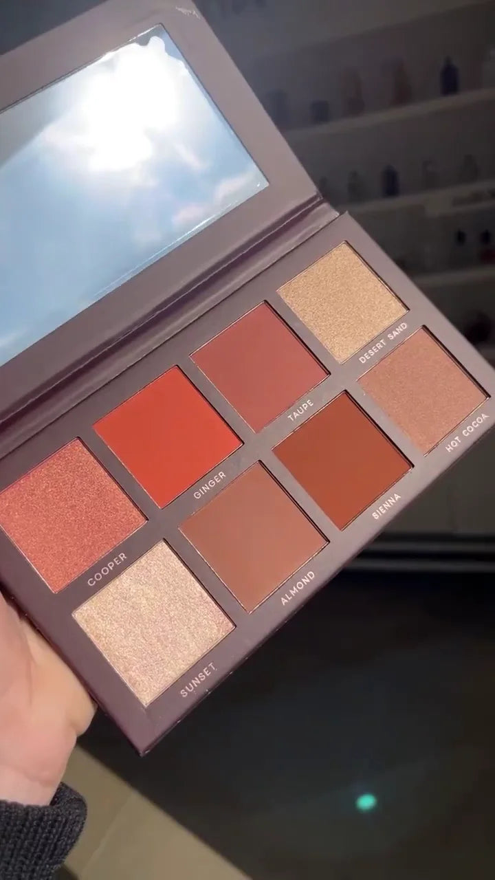 Elegant Party Makeup Kit – Complete Cosmetic Set with Trending Shades