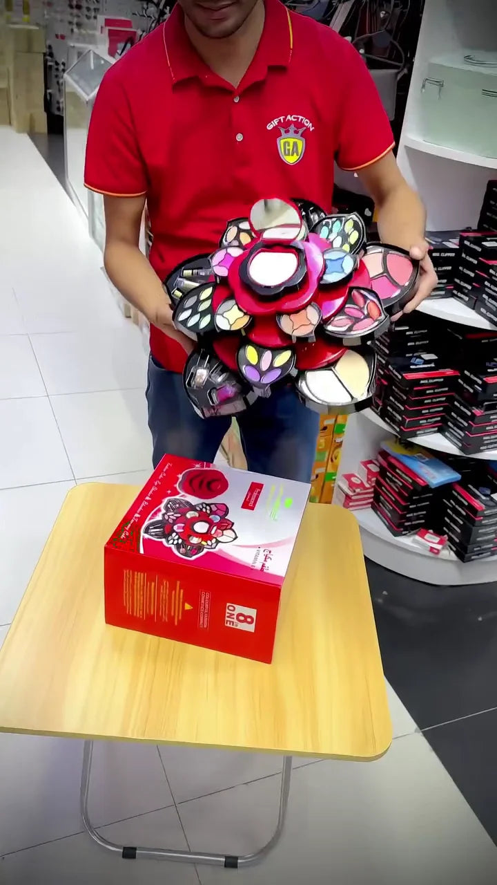 Ultimate Trendy Cosmetic Kit – Elegant All-in-One Makeup Set