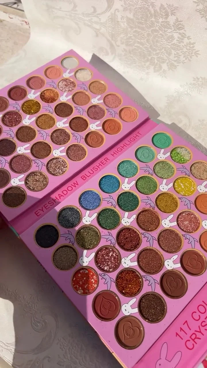 Complete Elegant Beauty Kit – All-in-One Trendy Cosmetic Essentials