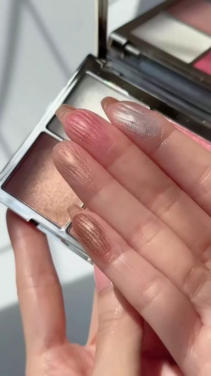 Luxury Glamour Cosmetic Kit – All-in-One Makeup Essentials for Women