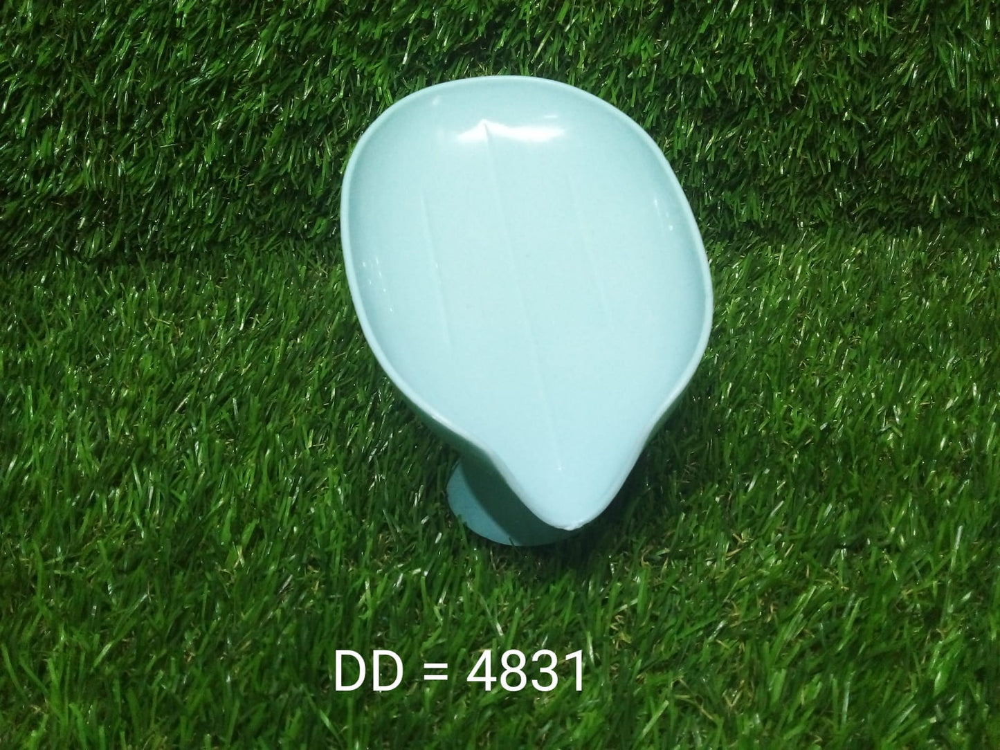 Self Draining Soap Holder for Bathroom Leaf Shape Soap Tray