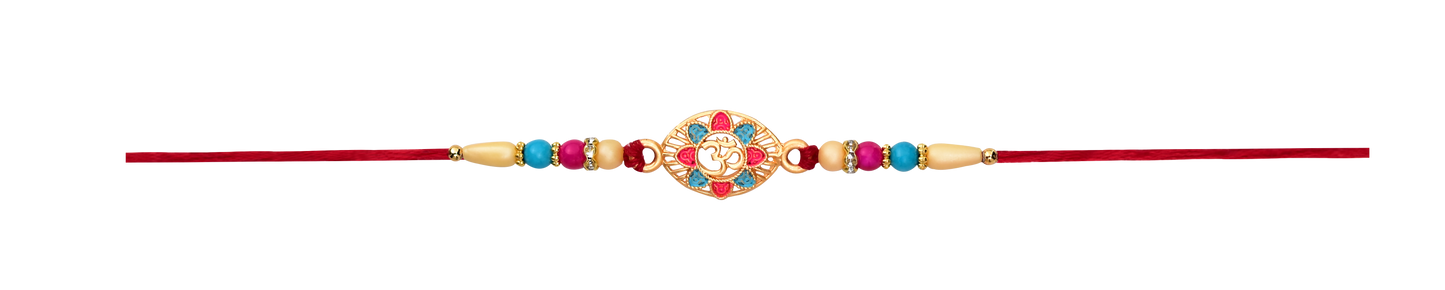 Om Rakhi for Brother