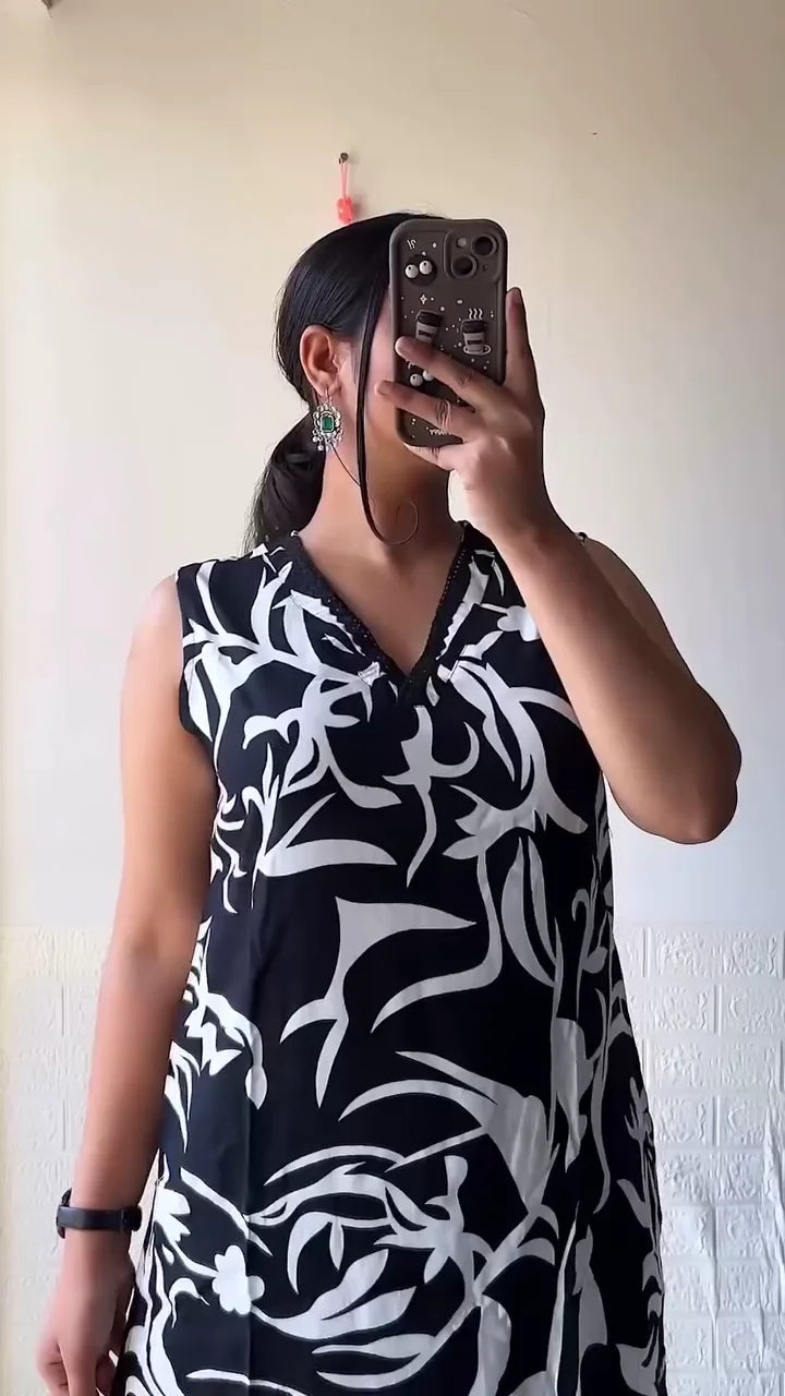 Kurti Pair for Women | Solid Color Kurta with Matching Bottom | Comfortable Ethnic Wear for Daily, Office & Festive Use