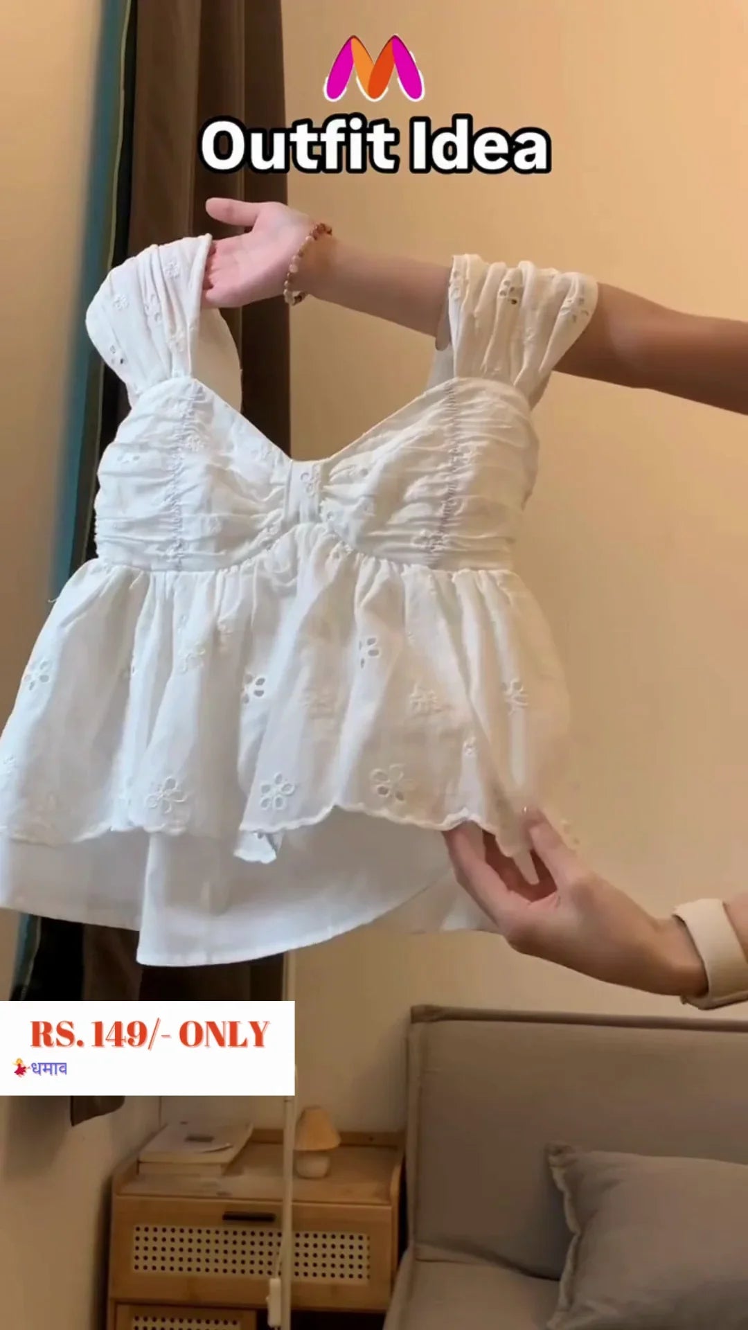 Chic White Sleeveless Top for Women – Elegant, Comfortable & Perfect for Everyday Style