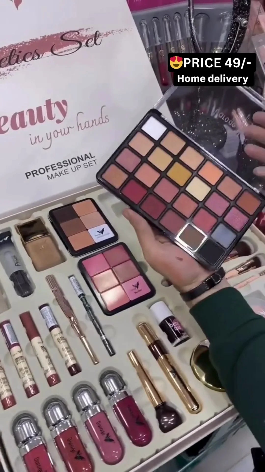 Professional Makeup Kit for Women | Style 1 Edition