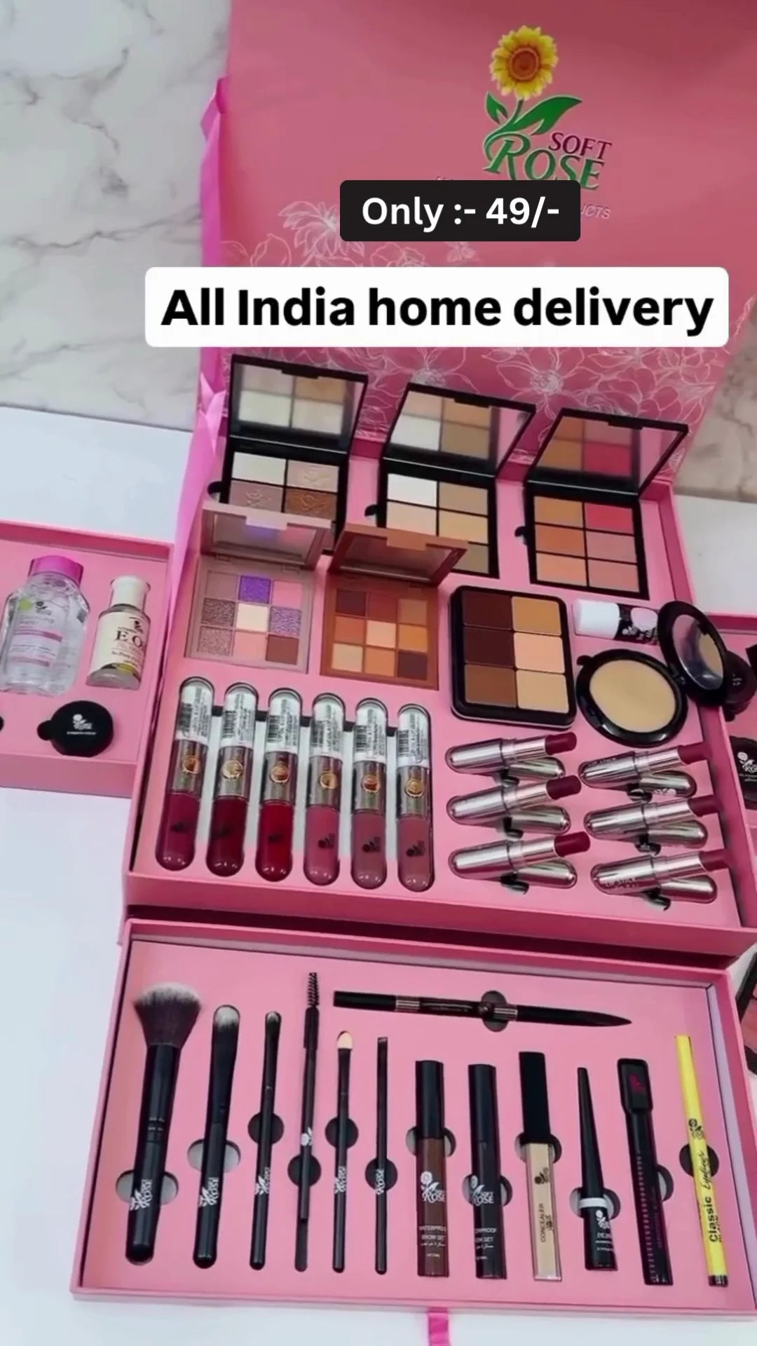 All-in-One Makeup Kit | Style 22 Shades