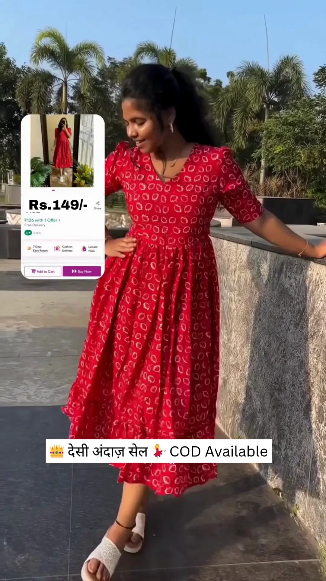 Stylish Blue Kurti for Women – Elegant, Comfortable, and Perfect for Everyday Wear