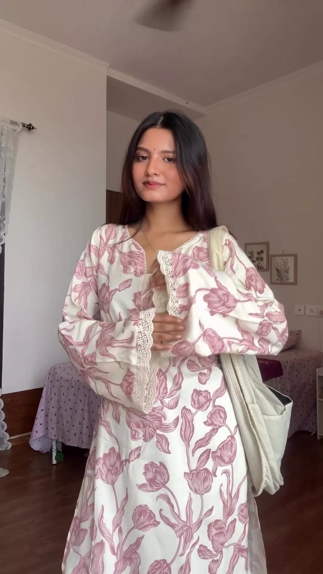 Elegant Women’s Tunic – Stylish, Comfortable & Perfect for Office, Travel, and Everyday Wear