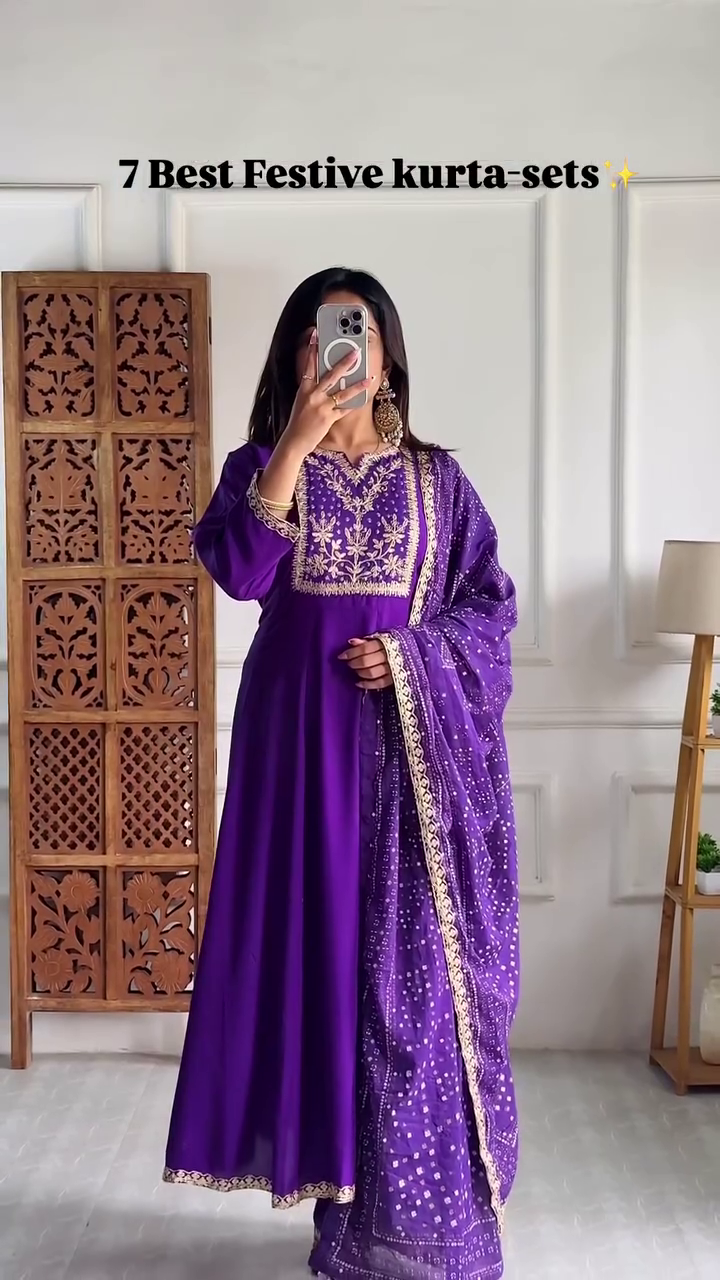 Festive Kurta Set Collection Straight-Cut Kurtas with Intricate Sequin and Mirror Work, Matching Pants, and Lightweight Sheer Dupattas with Embellished Borders – Perfect for Celebrations and Traditional Occasions