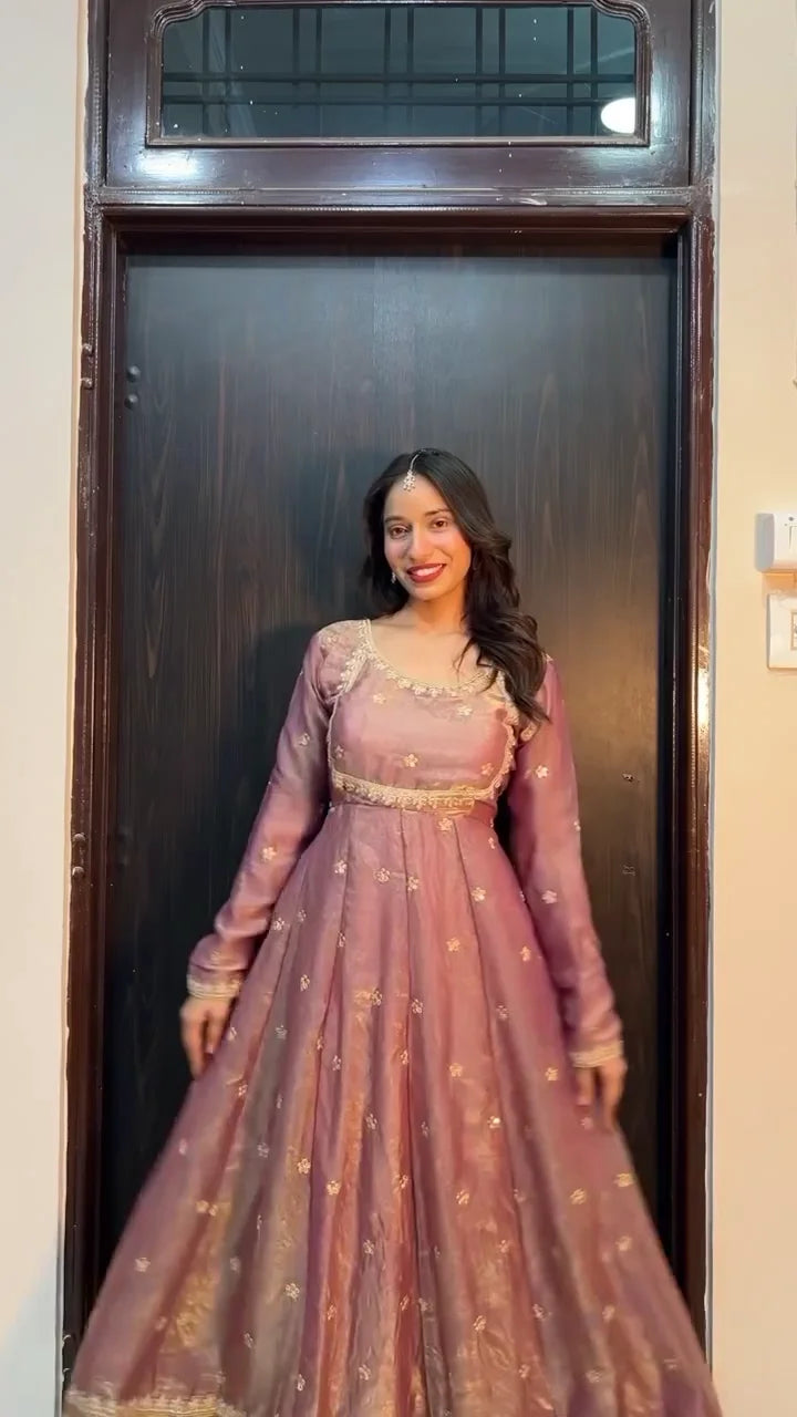Anarkali: A Regal Blend of Flowing Flair, Traditional Elegance, and Timeless Ethnic Beauty