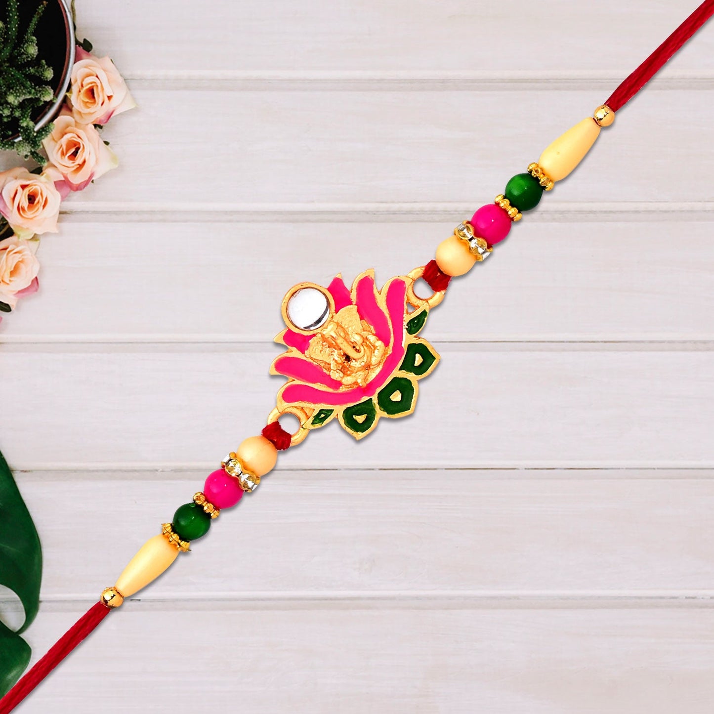 Elegant Lord Ganesha Rakhi