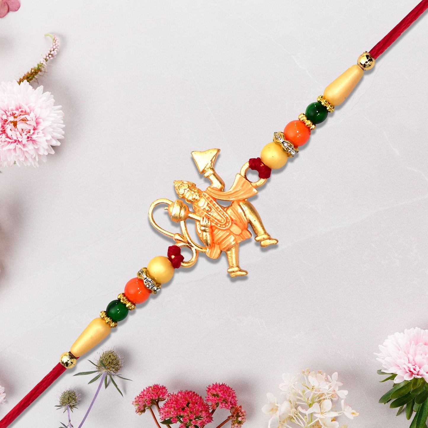 Powerful Hanuman Rakhi