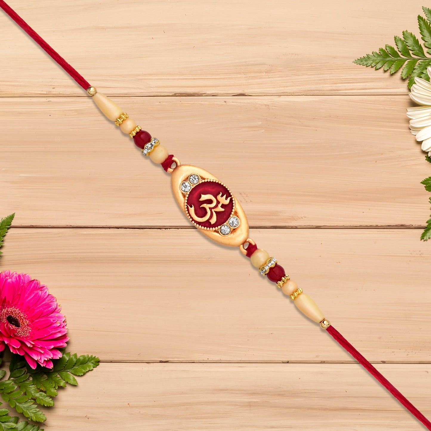 Spiritual Om Design Rakhi for Brother