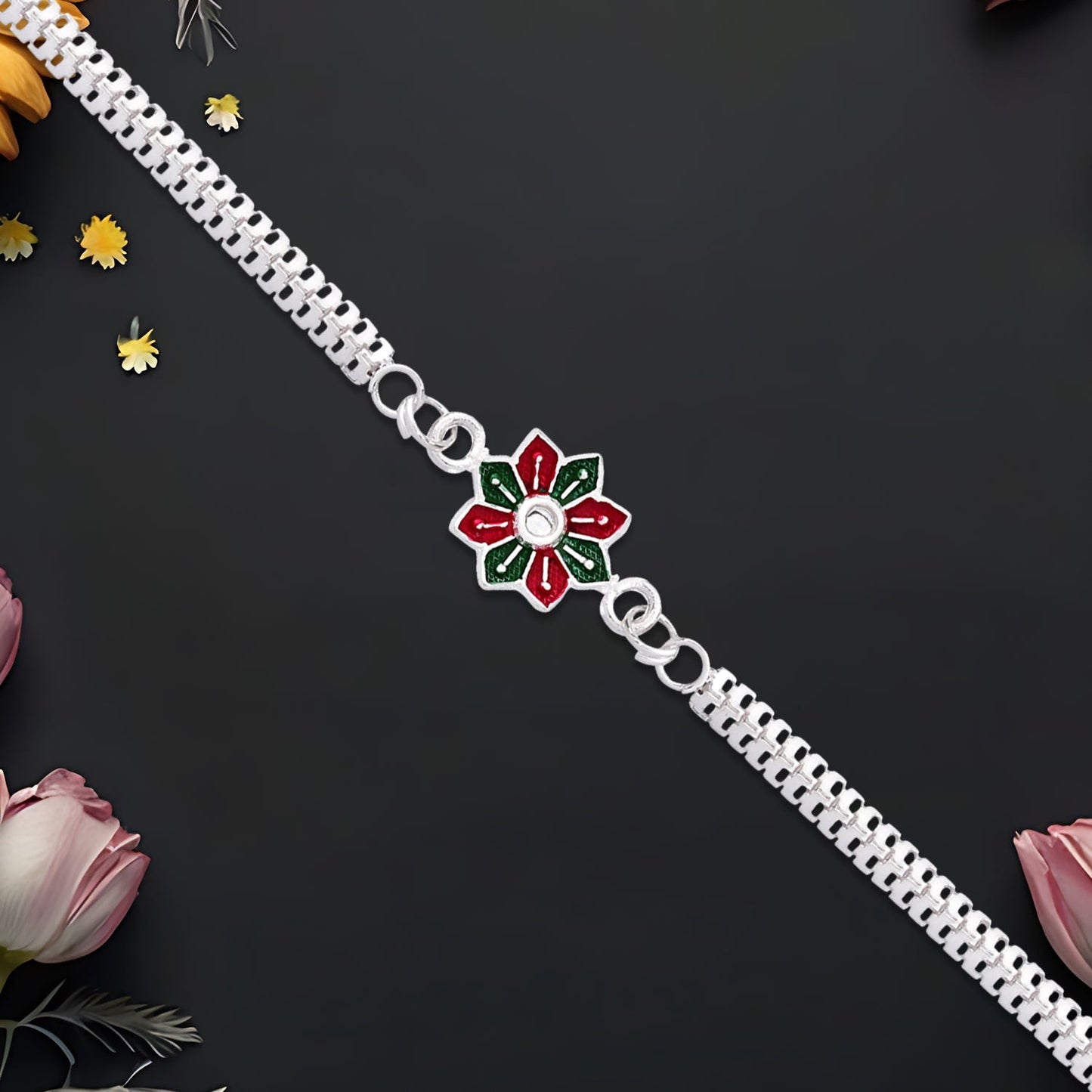 Elegant Bracelet-Style Rakhi
