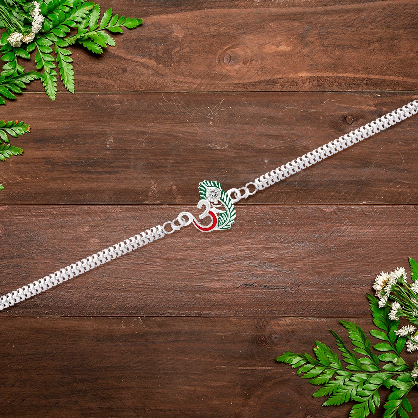 Om Symbol Designer Rakhi