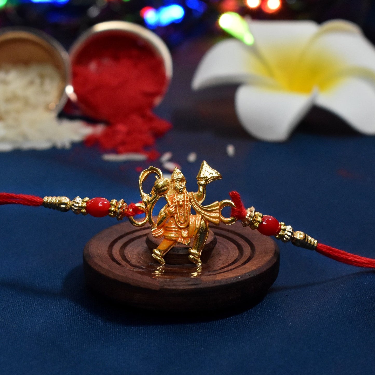Powerful Hanuman Rakhi