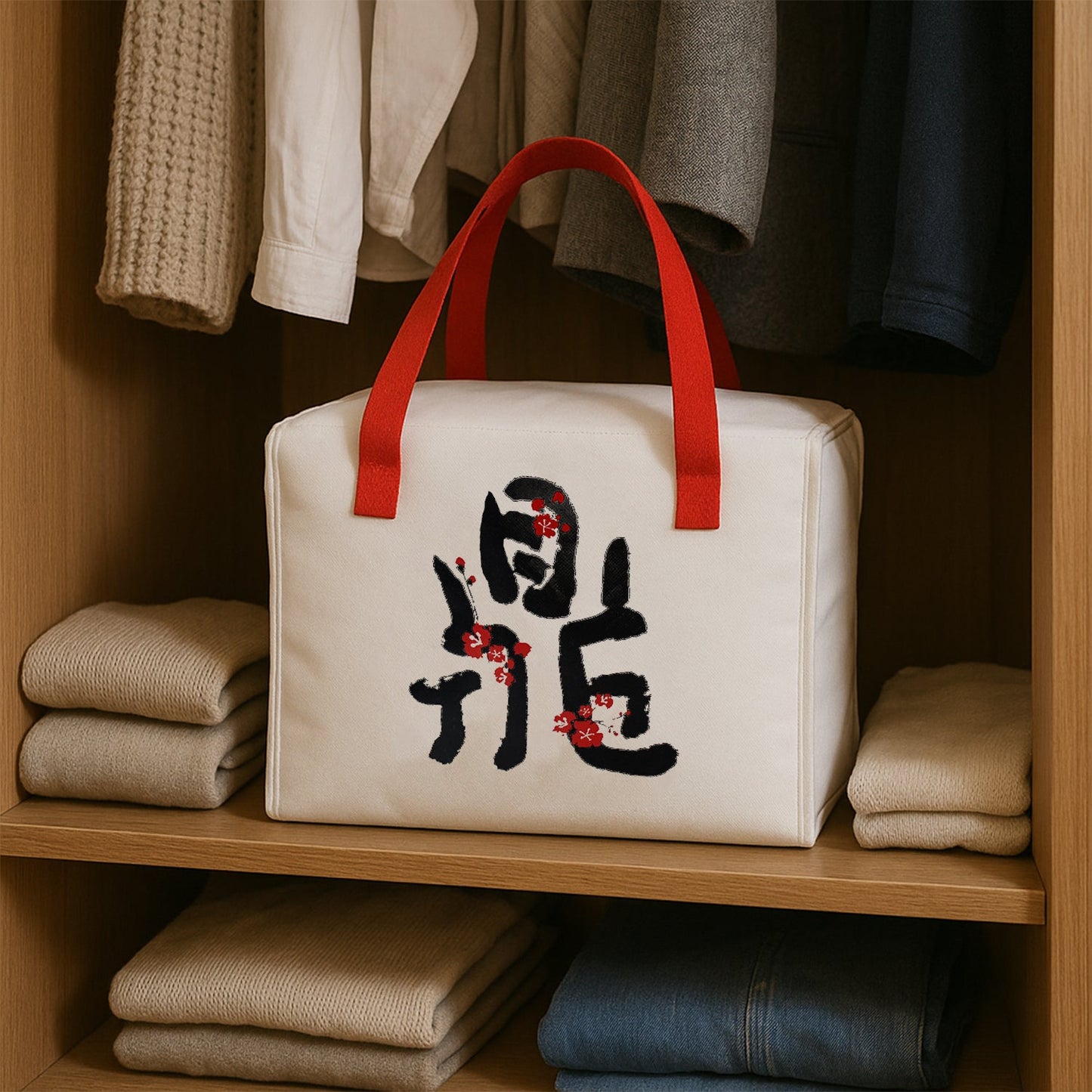 Premium Insulated Thermal Lunch Bag (1 Pc)