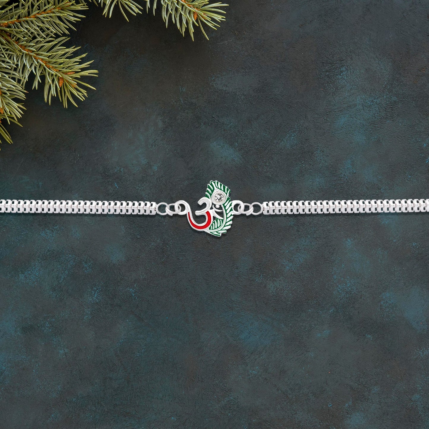 Om Symbol Designer Rakhi