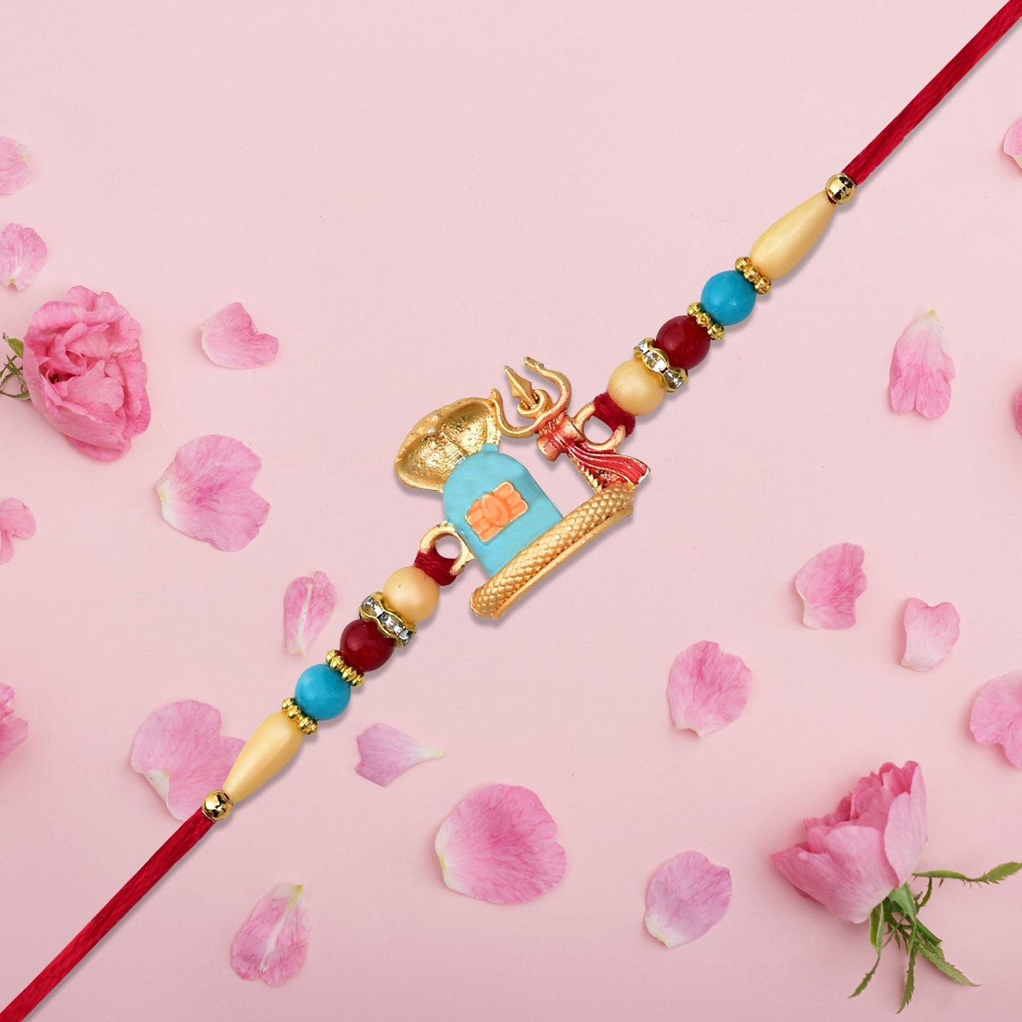 Elegant Shivling Rakhi