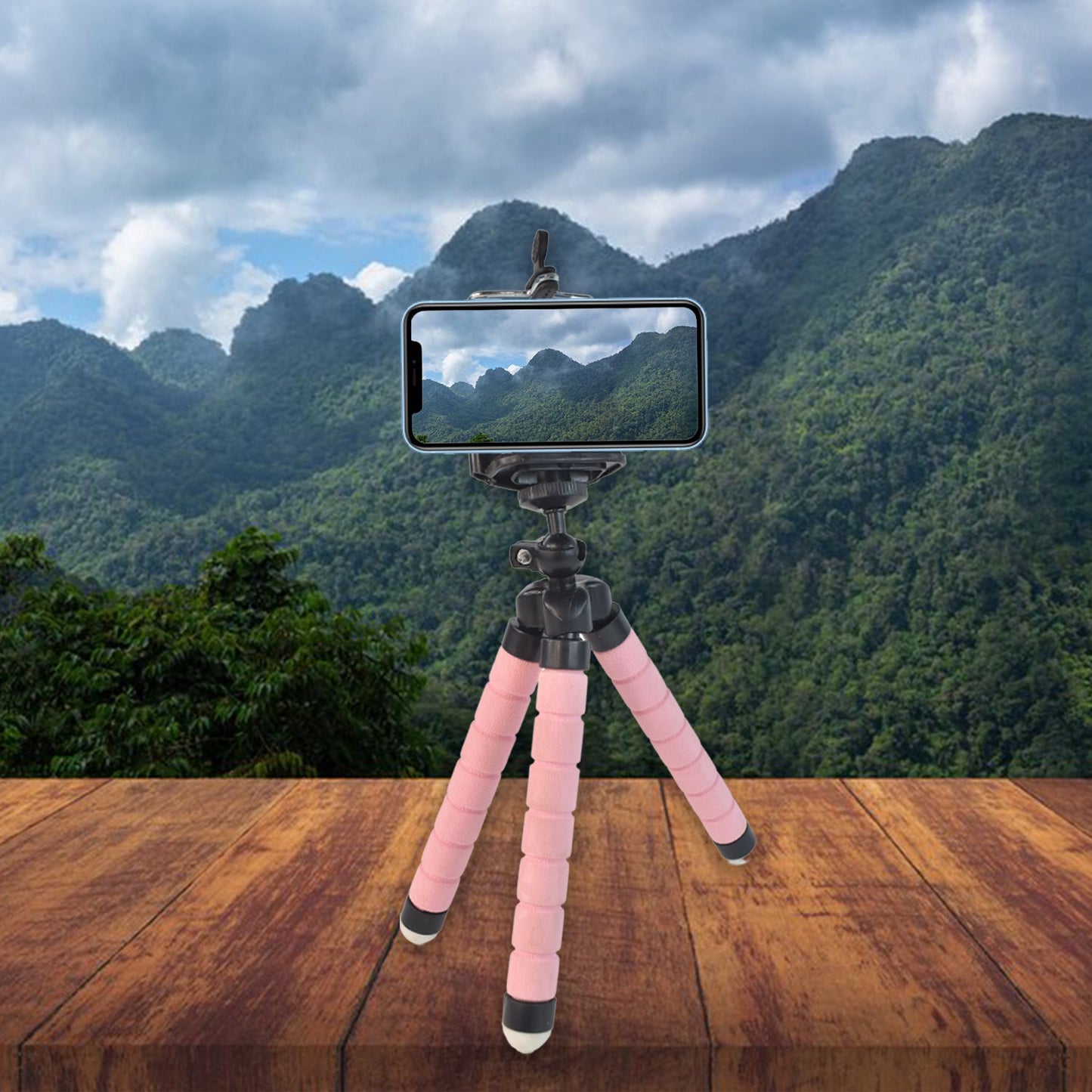 Mini Tripod Flexible Tripod Stand (1 Pc / B Grade)