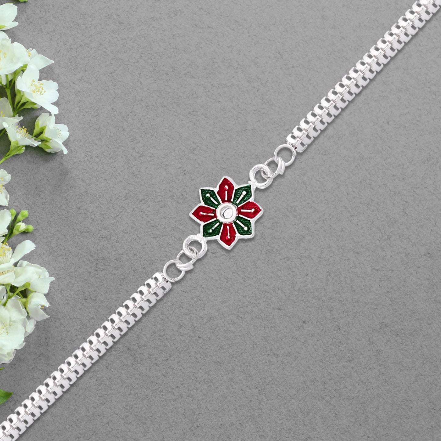 Elegant Bracelet-Style Rakhi