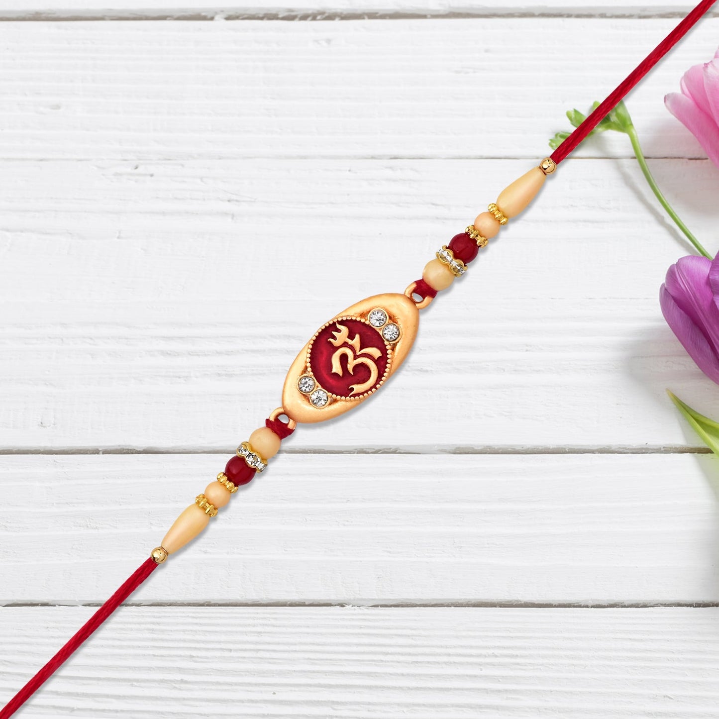 Spiritual Om Design Rakhi for Brother